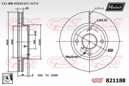 MAXTECH 821188.0080