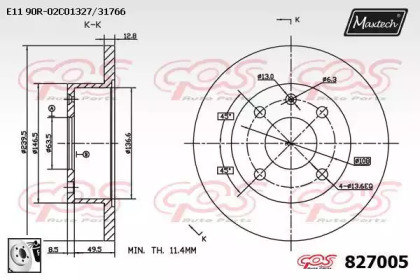 MAXTECH 827005.0080