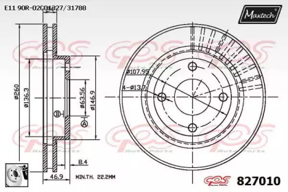 MAXTECH 827010.0080