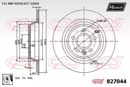 MAXTECH 827044.0080