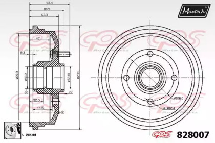 MAXTECH 828007.0080