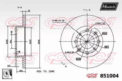 MAXTECH 851004.0080