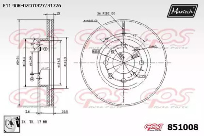 MAXTECH 851008.0080