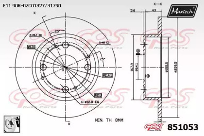 MAXTECH 851053.0080