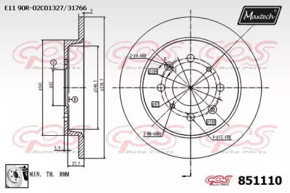 MAXTECH 851110.0080