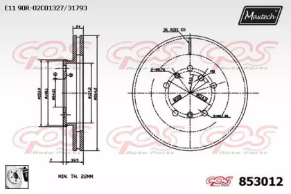 MAXTECH 853012.0080