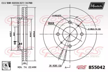 MAXTECH 855042.0080