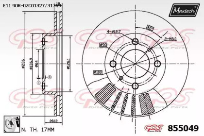 MAXTECH 855049.0080