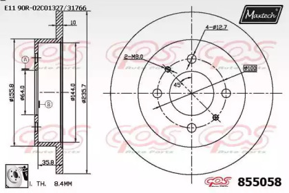 MAXTECH 855058.0080