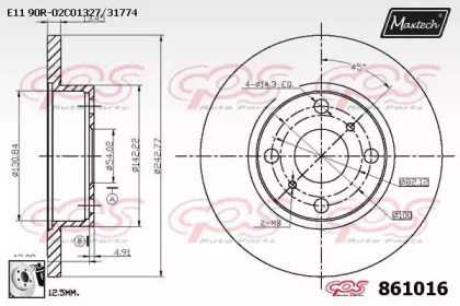 MAXTECH 861016.0080