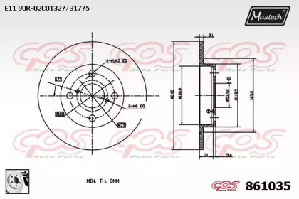 MAXTECH 861035.0080