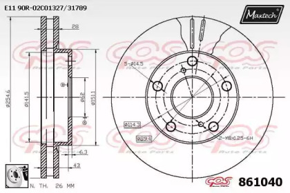 MAXTECH 861040.0080