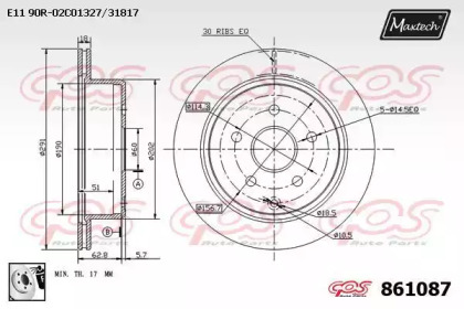 MAXTECH 861087.0080