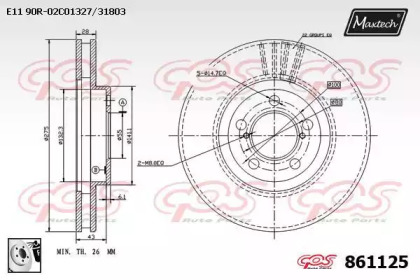 MAXTECH 861125.0080