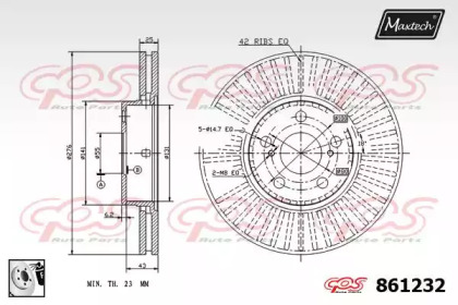 MAXTECH 861232.0080