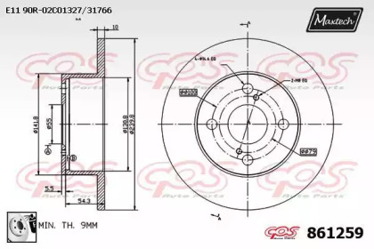 MAXTECH 861259.0080