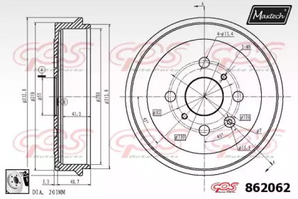 MAXTECH 862062.0080