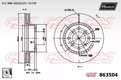 MAXTECH 863504.0080