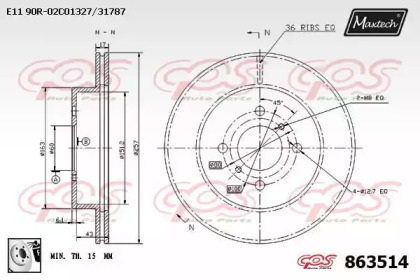 MAXTECH 863514.0080