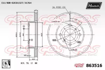 MAXTECH 863516.0080