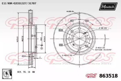 MAXTECH 863518.0080