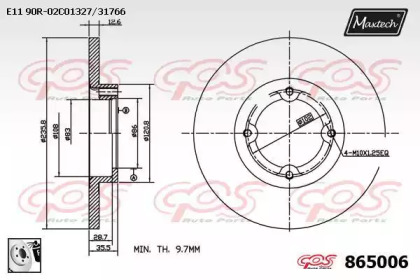 MAXTECH 865006.0080