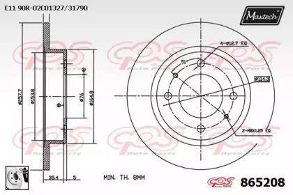 MAXTECH 865208.0080