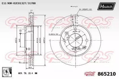 MAXTECH 865210.0080