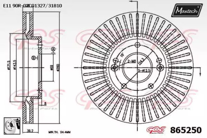 MAXTECH 865250.0080