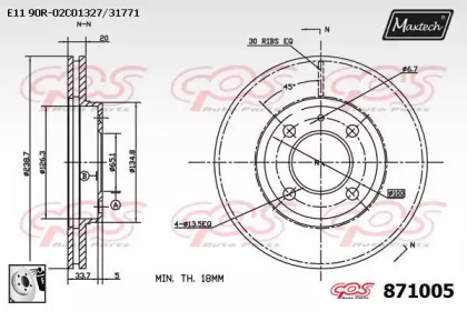 MAXTECH 871005.0080