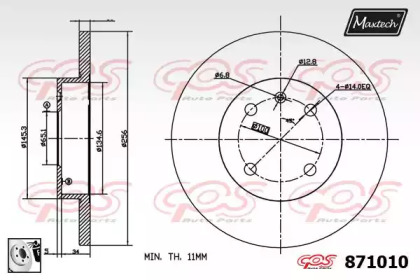 MAXTECH 871010.0080