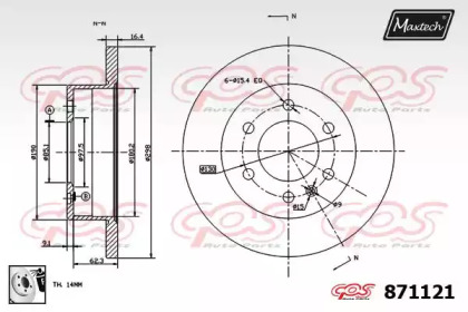 MAXTECH 871121.0080