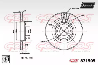 MAXTECH 871505.0080