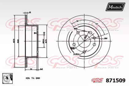 MAXTECH 871509.0080