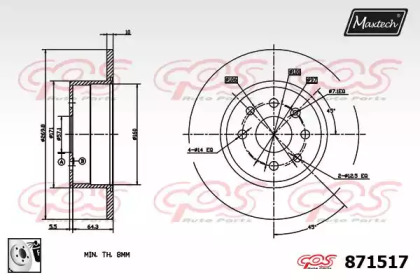 MAXTECH 871517.0080