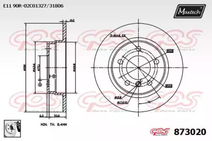 MAXTECH 873020.0080