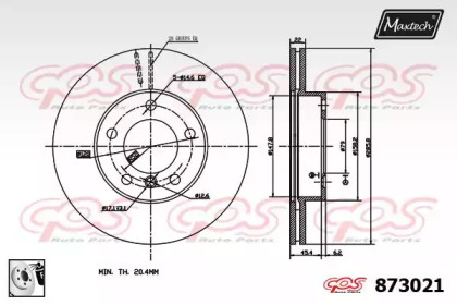 MAXTECH 873021.0080