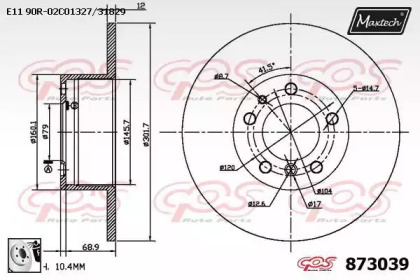 MAXTECH 873039.0080