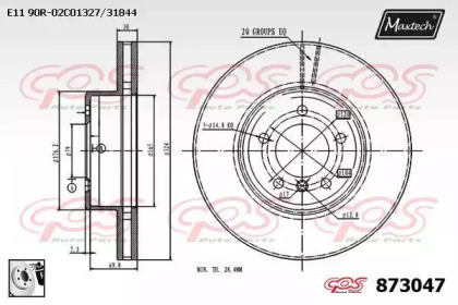 MAXTECH 873047.0080