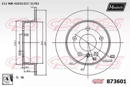 MAXTECH 873601.0080