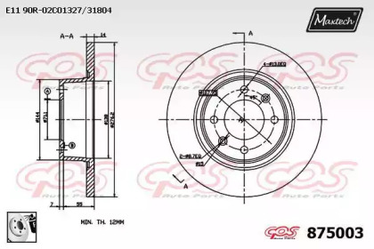 MAXTECH 875003.0080