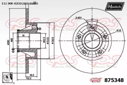 MAXTECH 875348.0081