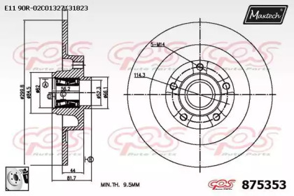 MAXTECH 875353.0085