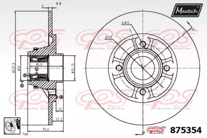 MAXTECH 875354.0081