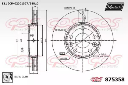 MAXTECH 875358.0080