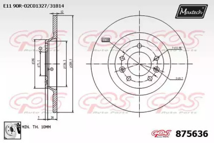 MAXTECH 875636.0080