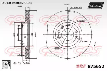 MAXTECH 875652.0080