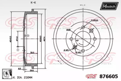 MAXTECH 876605.0080