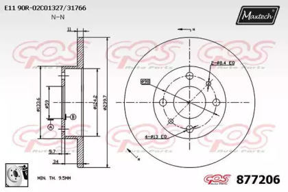 MAXTECH 877206.0080