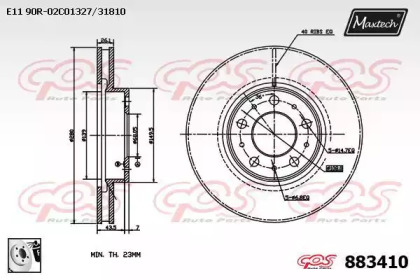 MAXTECH 883410.0080